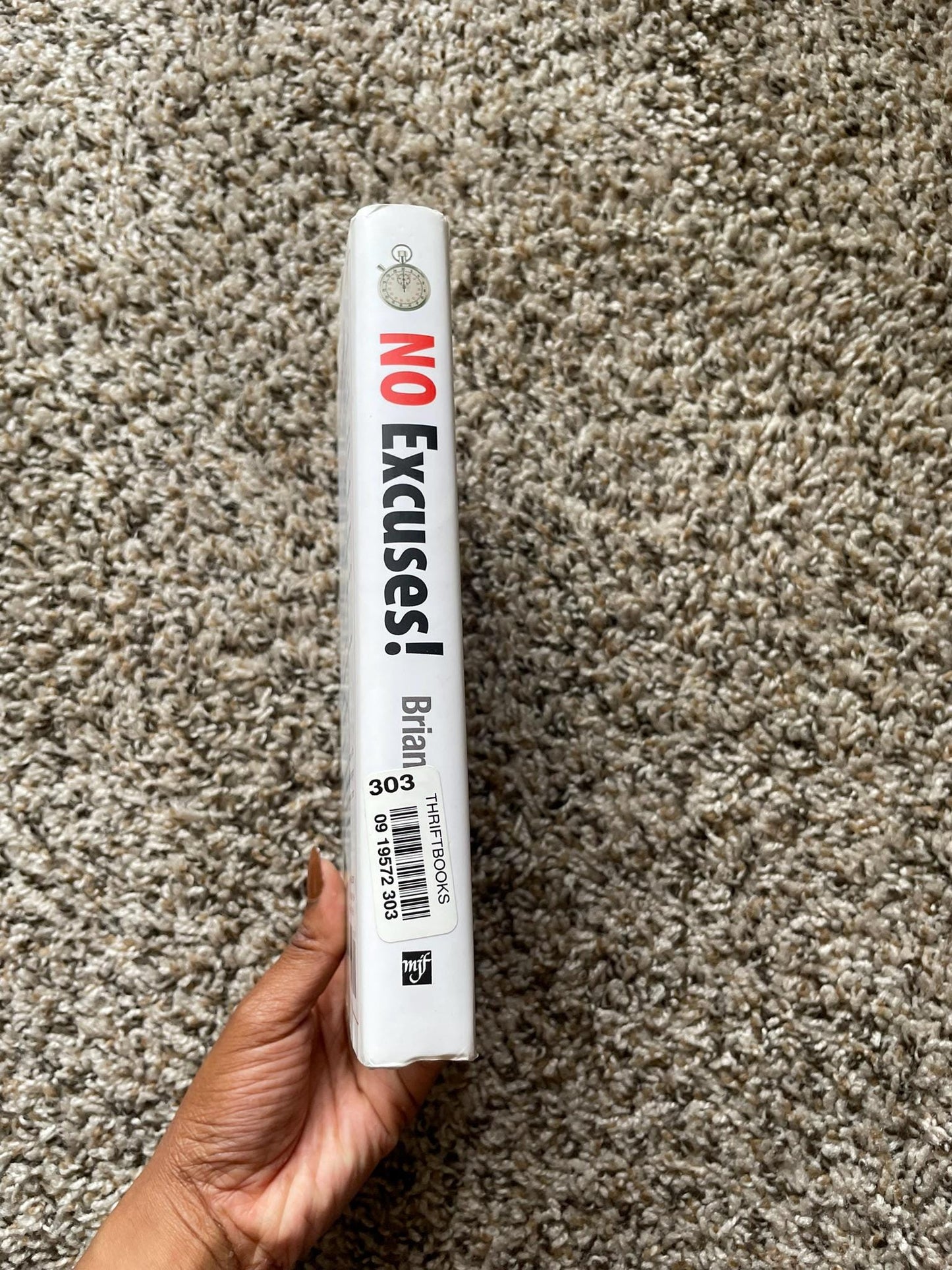 No Excuses! Hardback