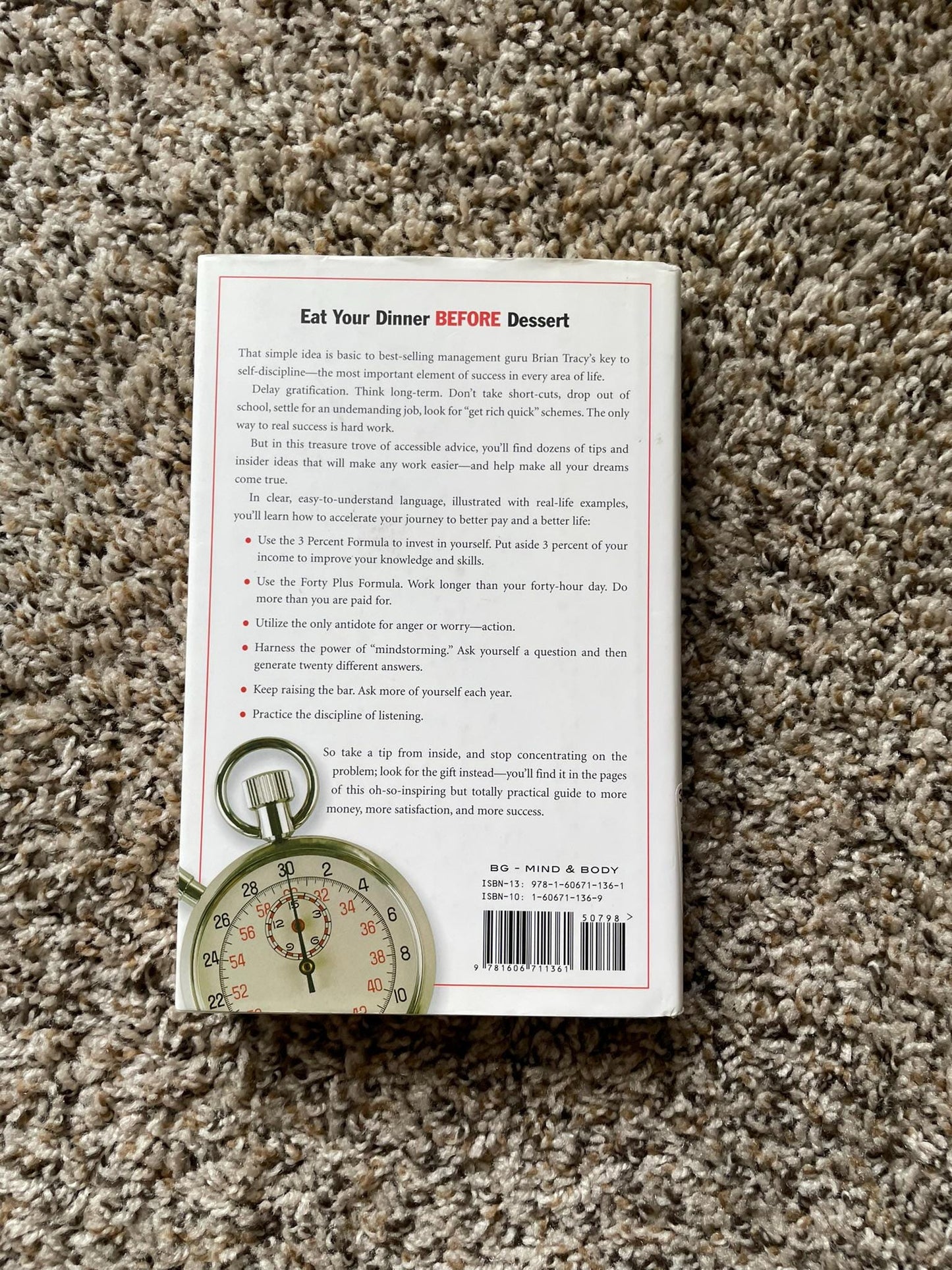 No Excuses! Hardback