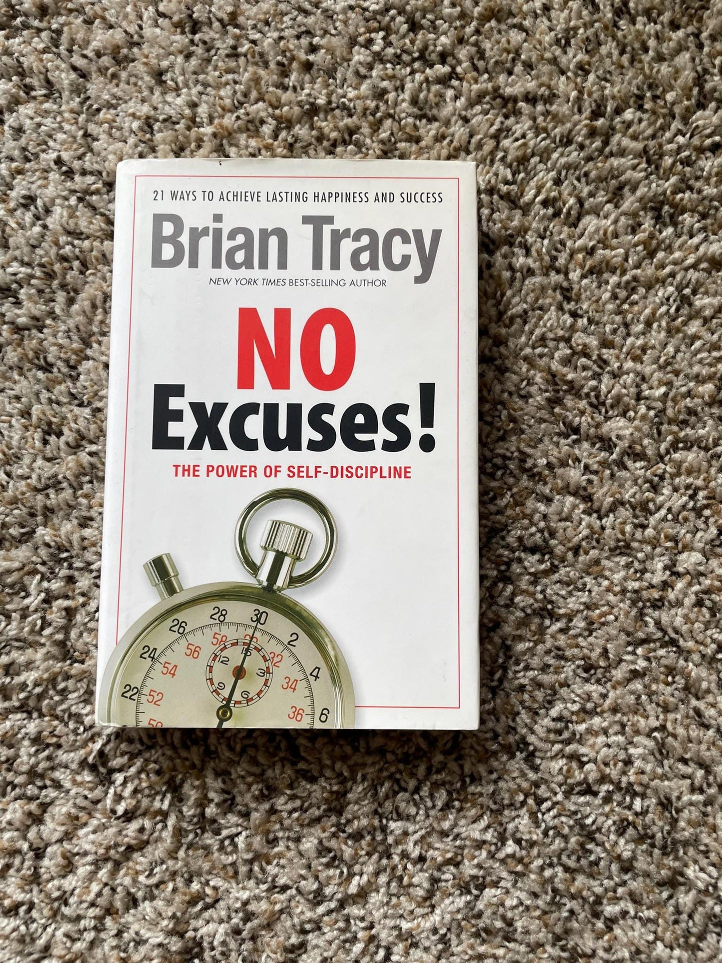 No Excuses! Hardback