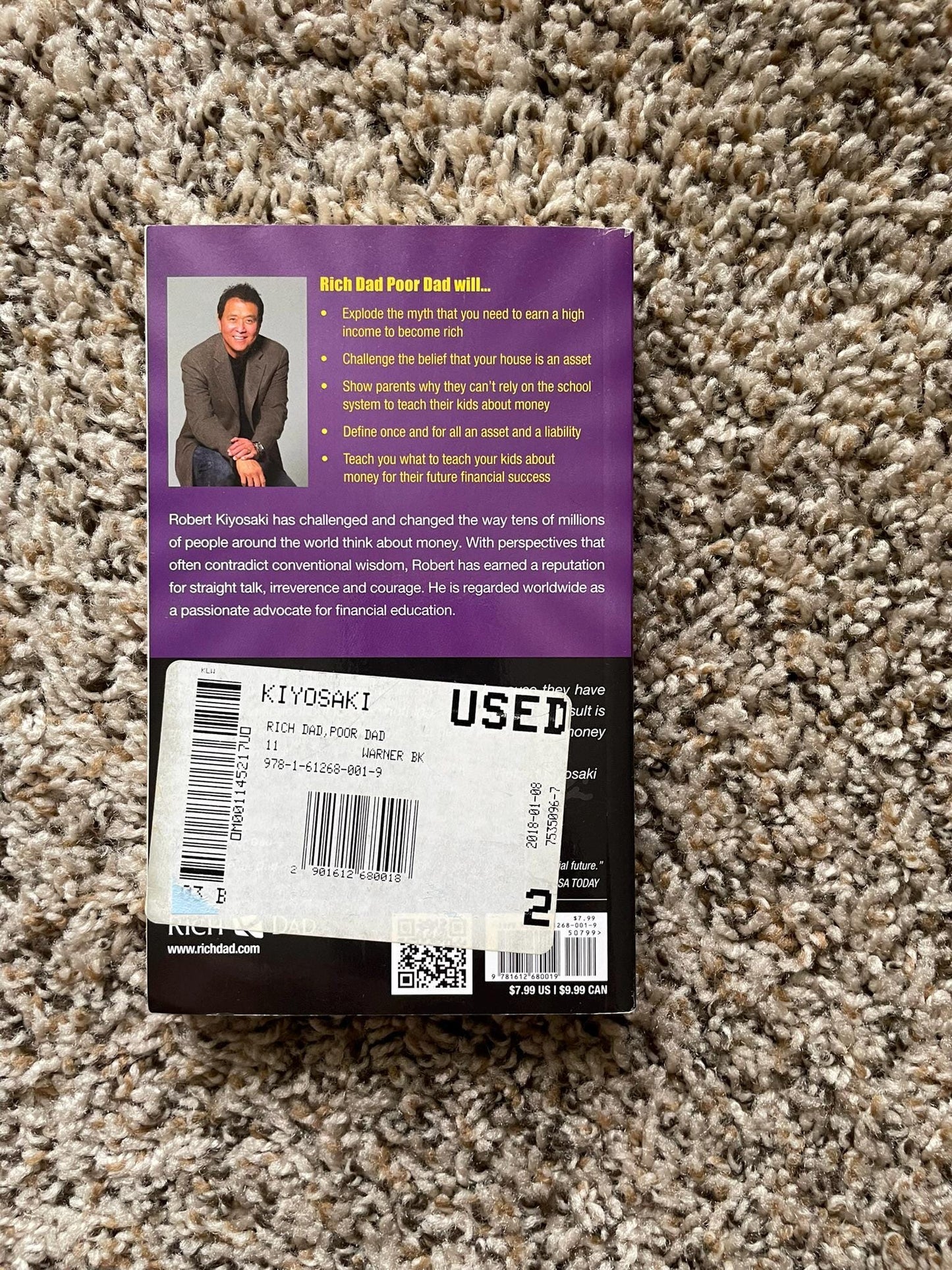 Rich Dad, Poor Dad Paperback