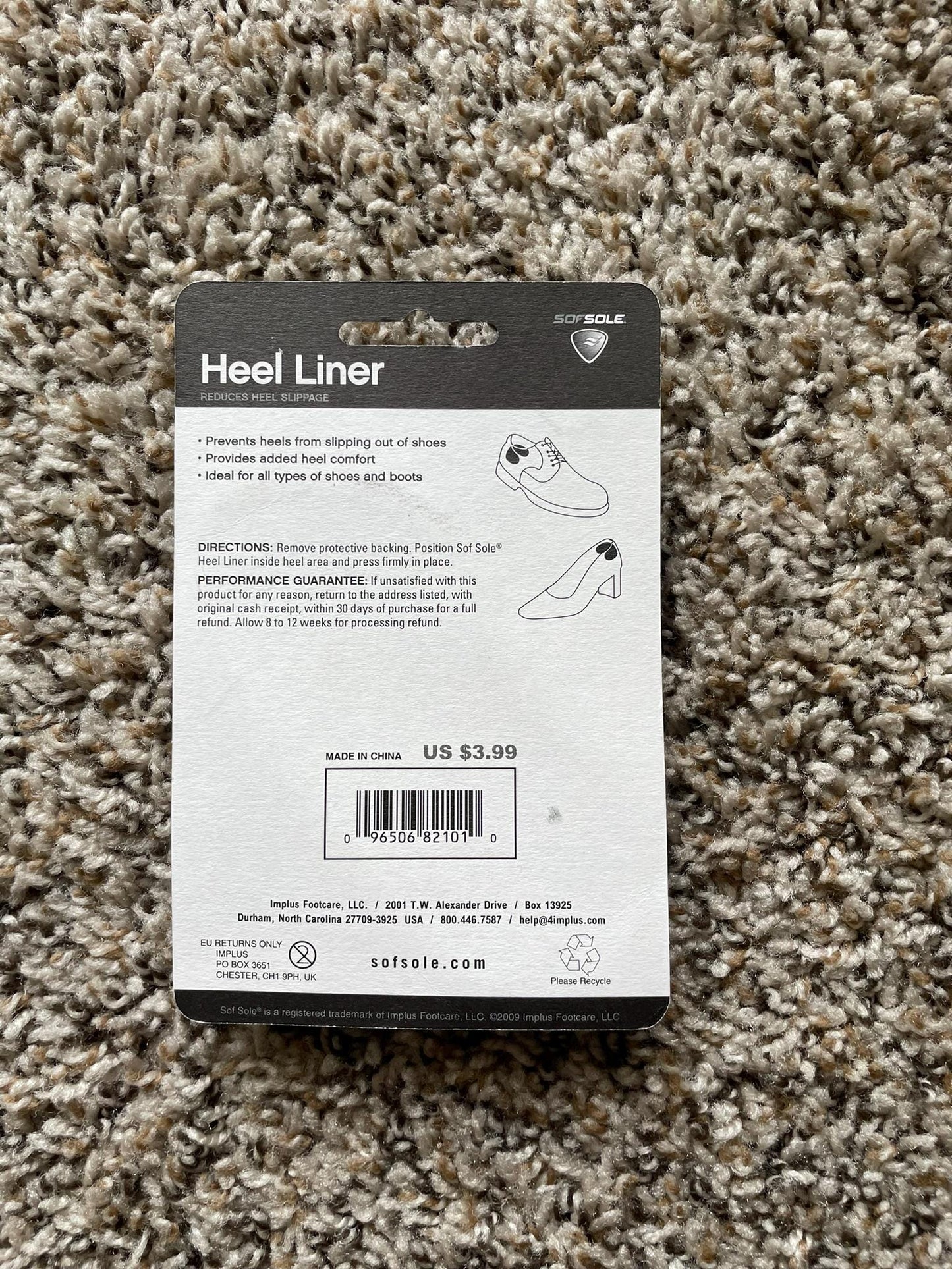 SofSole Heel Liner