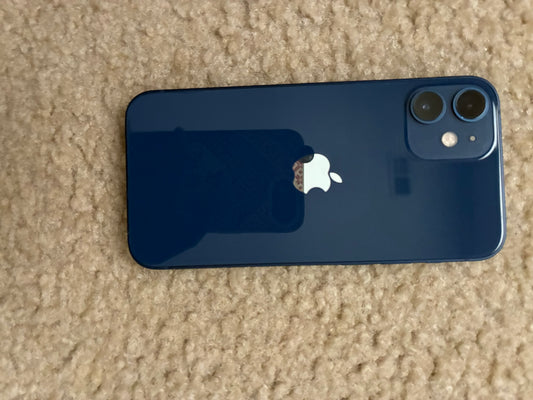 Blue 64 GB Apple iPhone 12 Mini