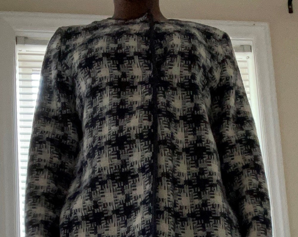 Old Navy Blue and White Jacket