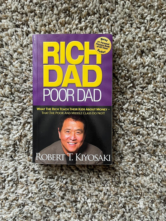 Rich Dad, Poor Dad Paperback